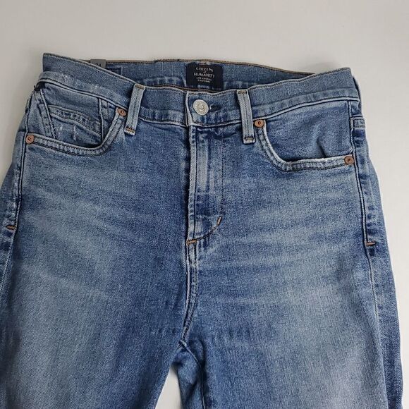 Citizens of Humanity Rocket Crop High Rise Skinny Size 24 - Picture 3 of 11